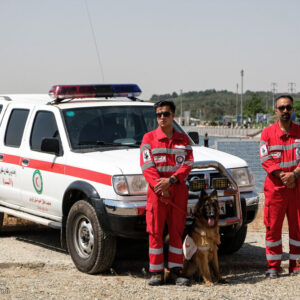 عملیات جستجوی فرد مفقود شده در سیلاب مسجدسلیمان سرعت گرفت