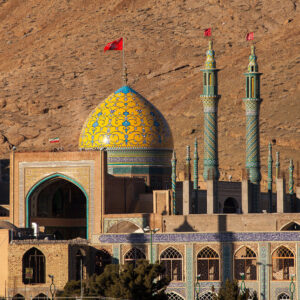 برگزاری آئین چاووش عزای حضرت علی بن باقر(ع) در کاشان