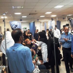 افزایش ۲۰ درصدی مراجعه بیماران تنفسی به بیمارستان‌های خوزستان