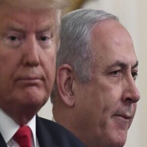 شکاف‌ عمیق میان مشاوران ترامپ و نتانیاهو درباره غزه و کرانه باختری