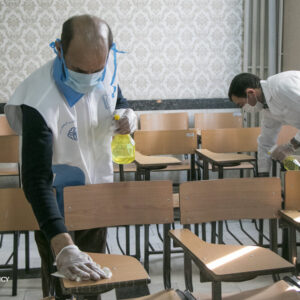 ابلاغ شیوه‌نامه مقابله با آنفلوانزا به مدارس ورامین