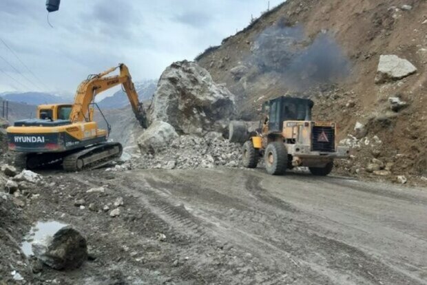 ۱۸۳ مورد ریزش‌برداری در پی بارش‌های ایلام انجام شد