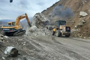 ۱۸۳ مورد ریزش‌برداری در پی بارش‌های ایلام انجام شد