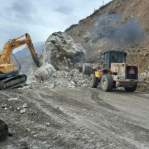 ۱۸۳ مورد ریزش‌برداری در پی بارش‌های ایلام انجام شد