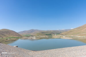 آبگیری ۱۵٠ میلیون مترمکعبی سازه های آبخیزداری هرمزگان