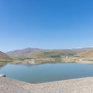 آبگیری ۱۵٠ میلیون مترمکعبی سازه های آبخیزداری هرمزگان