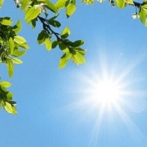 هوای مازندران صاف و آفتابی است