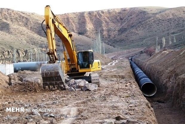 مروتی: آبرسانی به سایت نهضت ملی مسکن اردکان در مراحل پایانی قرار دارد