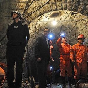 ۴ کشته و ۳ مفقود در حادثه معدن زغال سنگ در جنوب غربی چین