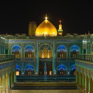 آجر به آجر عشق؛ راز هنر ایرانی‌ها در جوار حرم مطهر امام علی (ع)