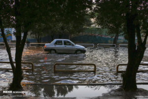 تداوم فعالیت سامانه بارشی در خوزستان تا جمعه
