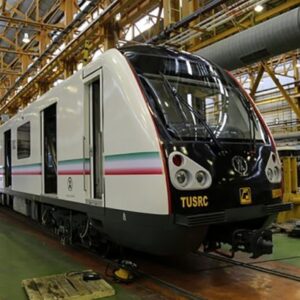 مراسم افتتاح دو رام قطار مترو ملی آغاز شد