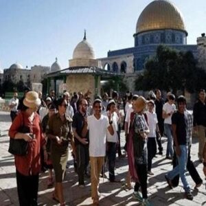 هتک حرمت مسجد الاقصی از سوی صهیونیست‌ها