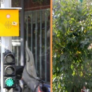 نصب چراغ راهنمایی برای کاهش تصادف در منطقه ۱۸ تهران