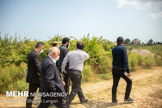 رفع تصرف داوطلبانه ۱۶ هزار مترمربع از اراضی ساحلی بندرگز