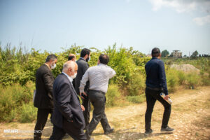 رفع تصرف داوطلبانه ۱۶ هزار مترمربع از اراضی ساحلی بندرگز