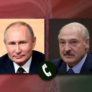 محورهای رایزنی میان رؤسای جمهور روسیه و بلاروس