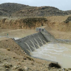 آغاز عملیات بازگشایی سد طولا برای جلوگیری از طغیان