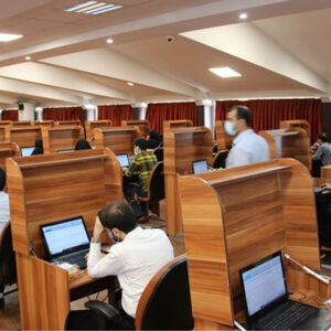 هشتاد و دومین آزمون زبان انگلیسی وزارت بهداشت برگزار شد