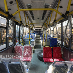 ورود ۳۵ اتوبوس دوکابین جدید به خطوط تندرو تهران