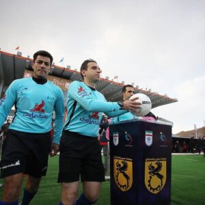 داوران هفته سیزدهم لیگ برتر فوتبال مشخص شدند