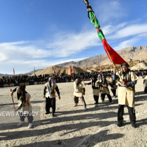 چمر؛ آیینی زنده که سوگ را از خانه به میدان می‌آورد