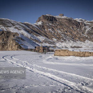 سفیدپوش شدن ارتفاعات شهرستان روانسر