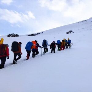 نجات چهار گمشده در ارتفاعات انباردان شهرستان بستان‌آباد