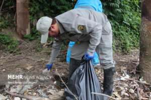 رحیمی: حاشیه تالاب گیلارلو شهرستان گرمی پاکسازی شد