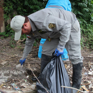 رحیمی: حاشیه تالاب گیلارلو شهرستان گرمی پاکسازی شد