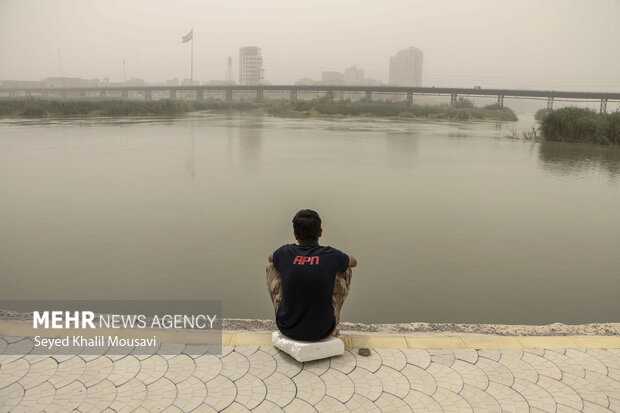 هشدار نارنجی هواشناسی؛ ورود گردوخاک عراقی به خوزستان