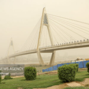 ۱۵ شهر خوزستان در وضعیت قرمز و نارنجی آلودگی هوا
