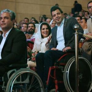 جشن ازدواج ۱۱۴ زوج دارای معلولیت در برج میلاد برگزار شد