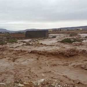 فرماندار گراش: یک نفر در روستای آغضه بر اثر سیلاب مفقود شد