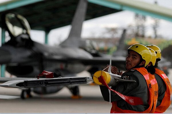 دولت ترامپ فروش ۱۱ میلیارد دلار سلاح به تایوان را کلید زد