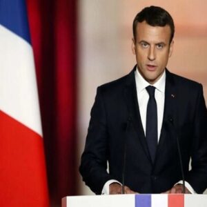«ماکرون» چین را با وضع تعرفه تهدید کرد