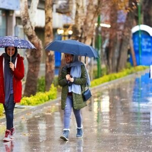 هواشناسی: سامانه بارشی اصفهان را فرا می‌گیرد