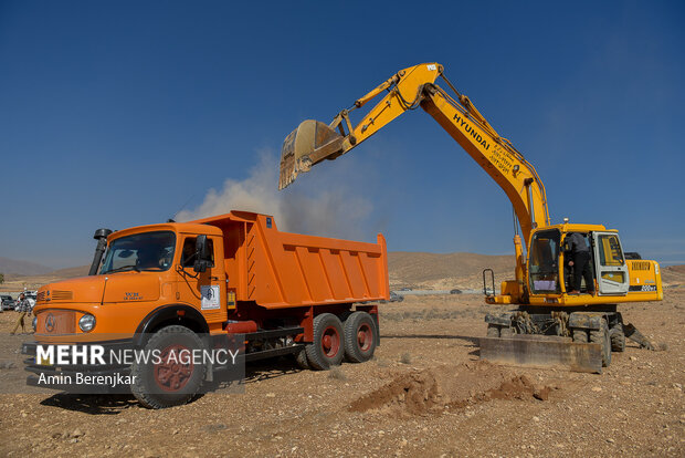عملیات ساخت ۱۲۱ واحد مسکن روستایی در مازندران آغاز شد