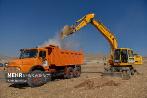 عملیات ساخت ۱۲۱ واحد مسکن روستایی در مازندران آغاز شد