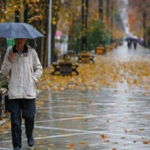 اصفهان بارانی می‌شود؛ احتمال بارش برف در ارتفاعات غربی و جنوبی