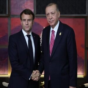 محورهای رایزنی تلفنی اردوغان با ماکرون