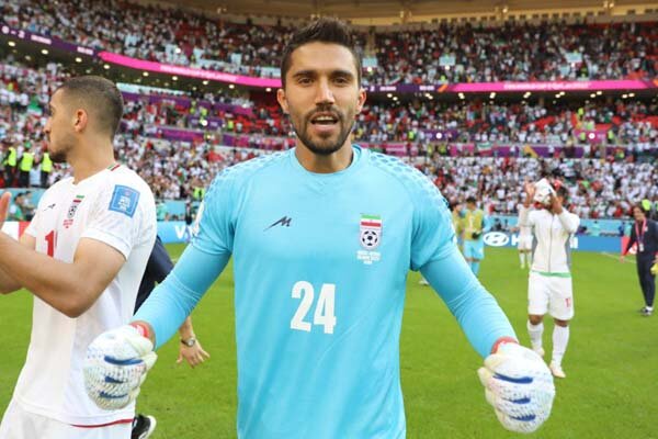 دروازهبانهای تیم ملی فوتبال ایران برای جام جهانی مشخص شدند