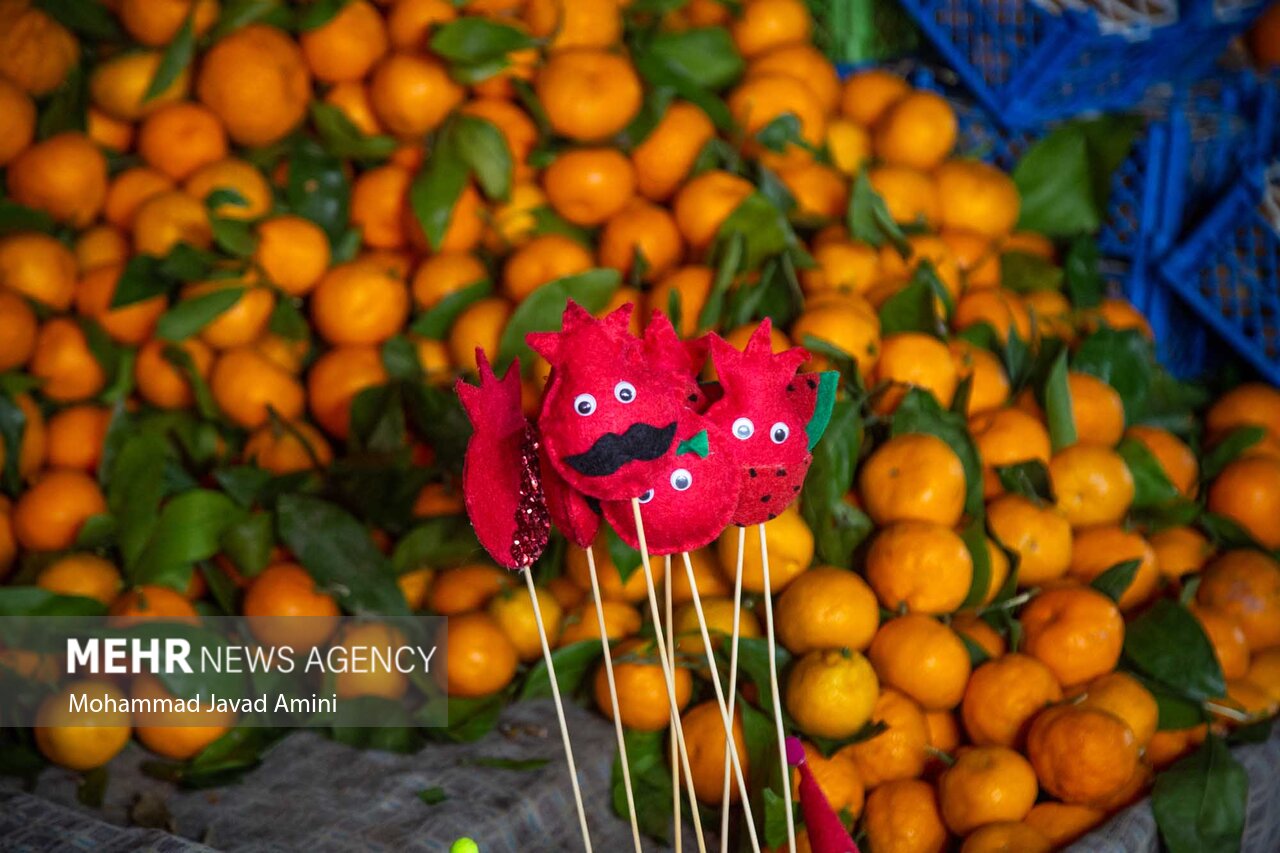 یلدا در ترازوی معیشت؛ بازار قزوین و روایت یک شب طولانی‌تر از همیشه