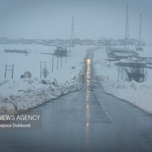 یخبندان در محورهای کوهستانی به سمت شاهرود؛ از سفر غیر ضروری پرهیز شود