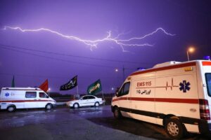 رضازاده: صاعقه‌زدگی در روستای مزرعه سردشت؛ ۳ نفر مصدوم شد