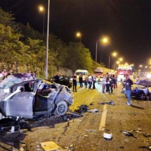 ۵ کشته و ۶ زخمی در حادثه رانندگی در استانبول