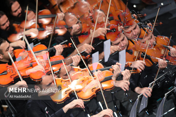 اعلام جزئیات کنسرت جدید ارکستر سمفونیک موسیقی فیلم تهران