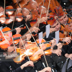 اعلام جزئیات کنسرت جدید ارکستر سمفونیک موسیقی فیلم تهران