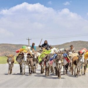 عملیات بهسازی راه های عشایری ایلام خسارت دیده از سیلاب آغاز شد