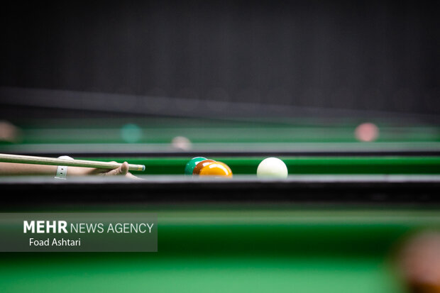 برگزاری مسابقات انتخابی برای تعیین ترکیب آسیایی تیم زیر ۲۱ سال اسنوکر